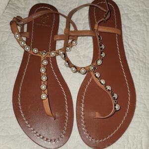 Tory Burch Emmy Pearl Sandals